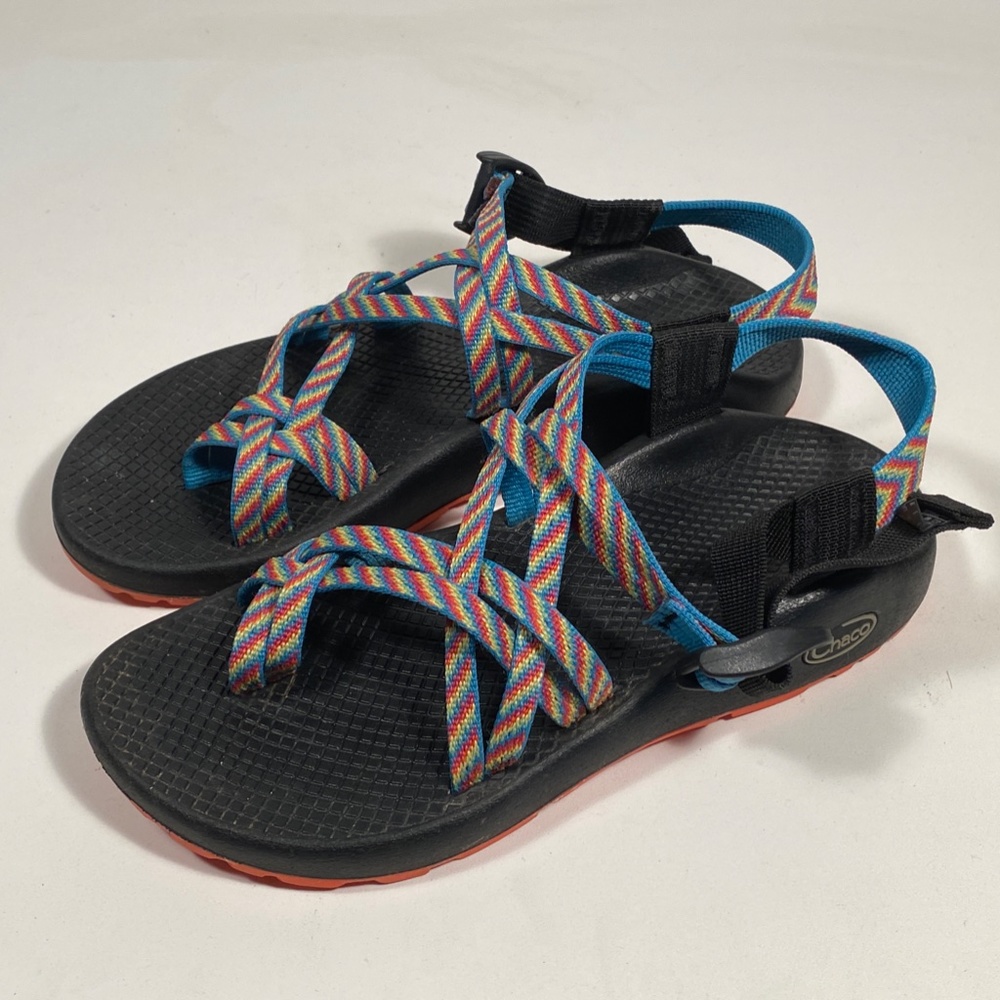 Chaco ZX/2 Yampa Sports Sandals Women Size 7 Fiesta - Picture 3 of 8
